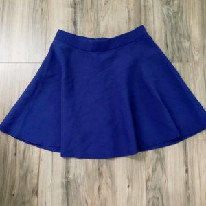 Rebecca Taylor ribbed ponte skirt